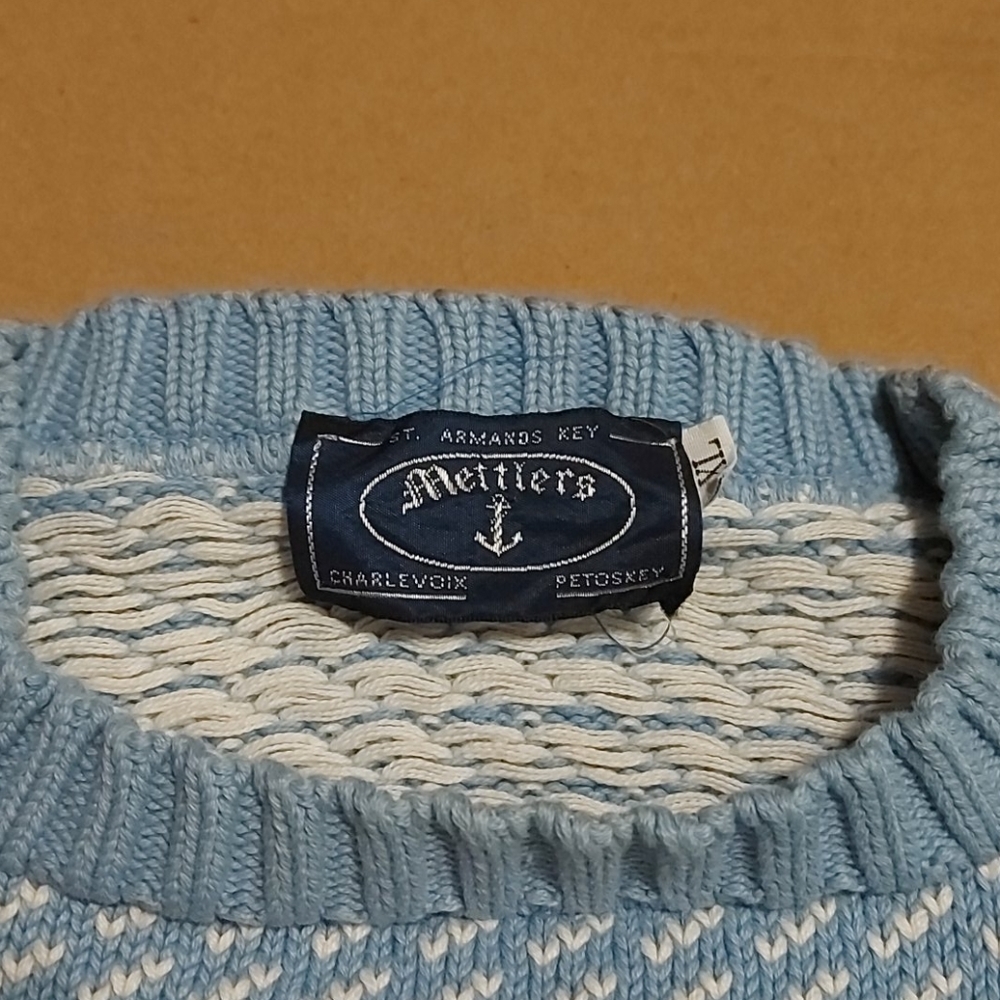 Mens Mettlers Knitted Sweater - Picture 3 of 5